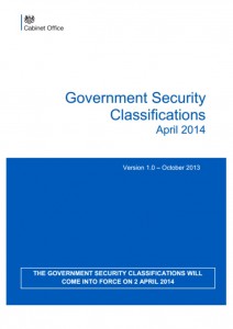 The new government security classifications